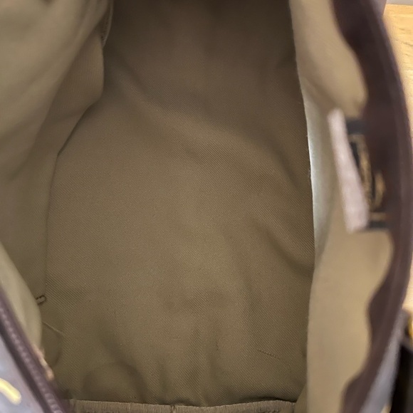 Longchamp Vintage Leather Satchel - Picture 8 of 10